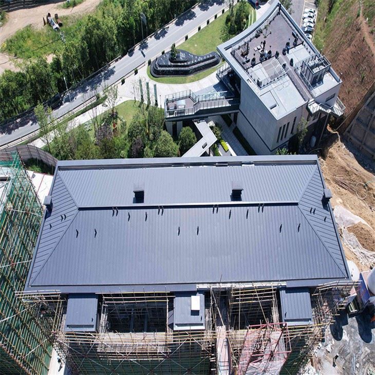 Aluzinc Standing Seam Roof Panels high quality