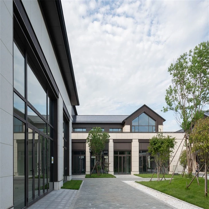 Aluzinc Standing Seam Roof Panels factory