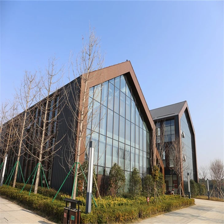 Length Customized Sheet Metal Standing Seam Roofing Panels factory