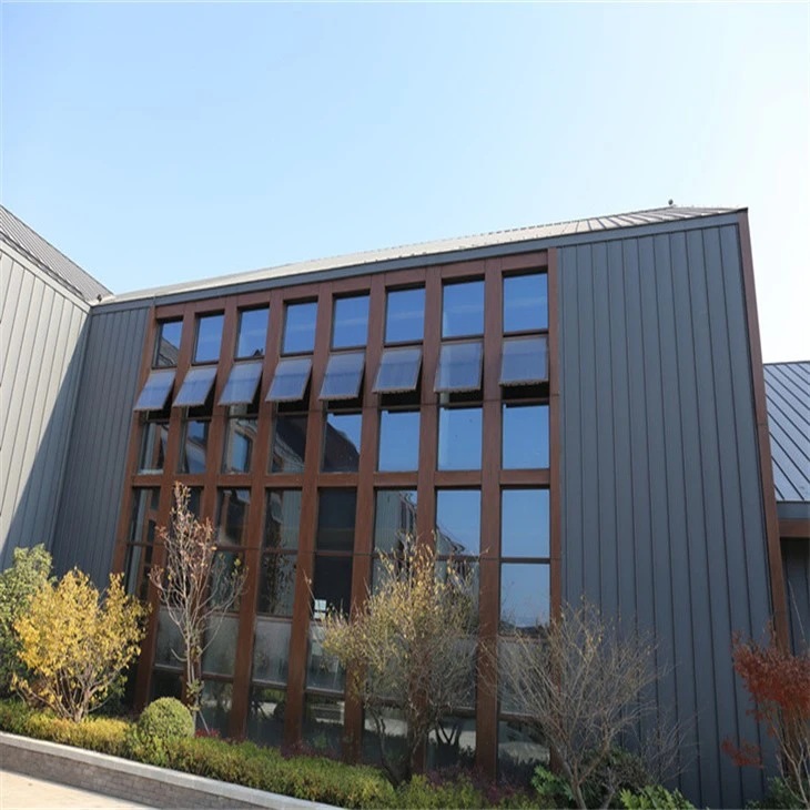 Length Customized Sheet Metal Standing Seam Roofing Panels best