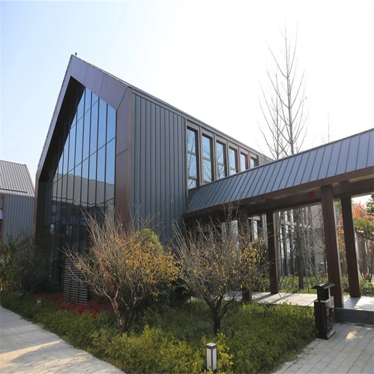 Length Customized Sheet Metal Standing Seam Roofing Panels price