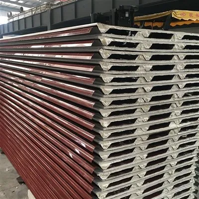 Panneau de toit en polyuréthane de 20 mm pour Pigsty