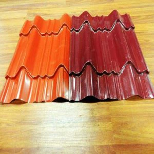 Draps de toiture en acier